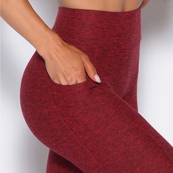 Bombshell Sportswear Curves 2.0 Black Cherry Large - Picture 3 of 10